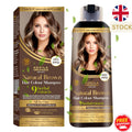 Kokila Hair Colour Shampoo, Brown Hair Dye for Men Women, Ammonia Free, Paraben Free