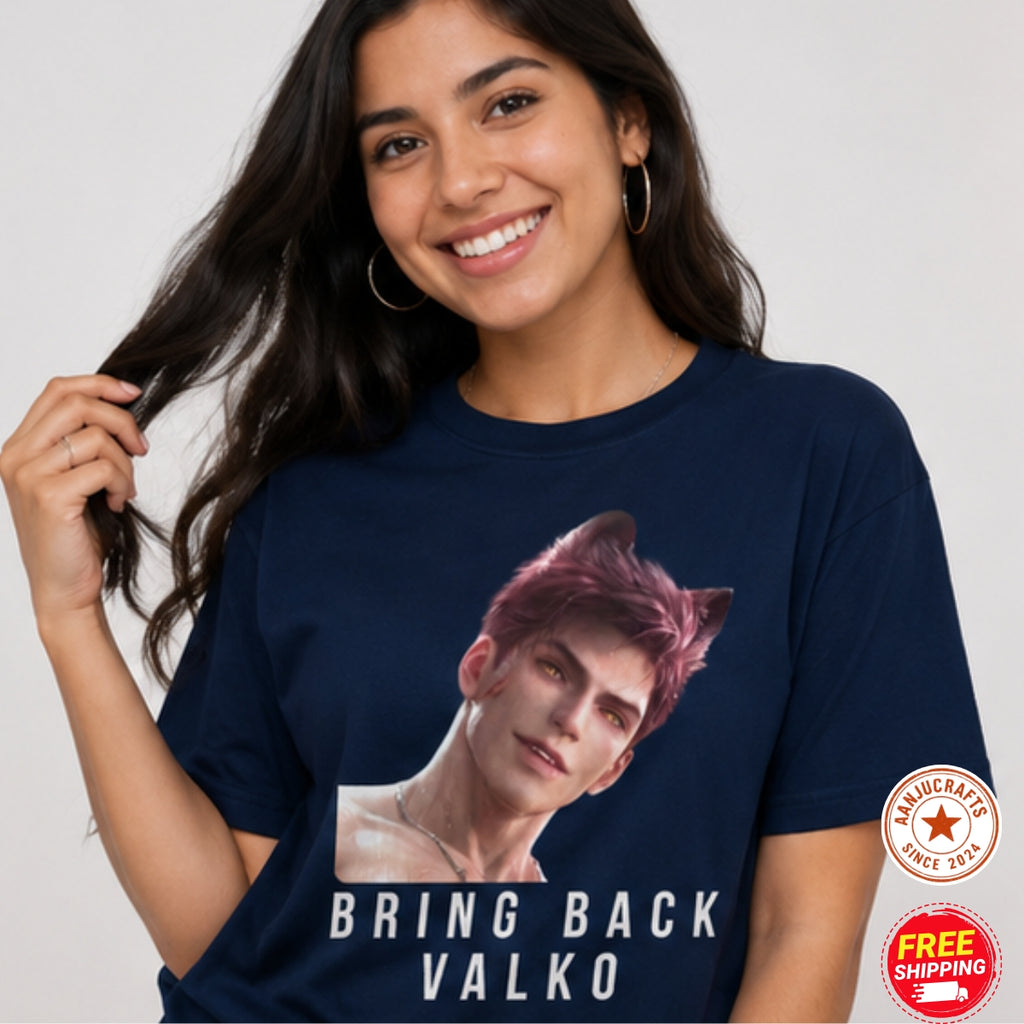 Bring Back Valko Shirt, Fandom Graphic Tee, Unisex Heavy Cotton T-Shirt, LADS Fan Gift