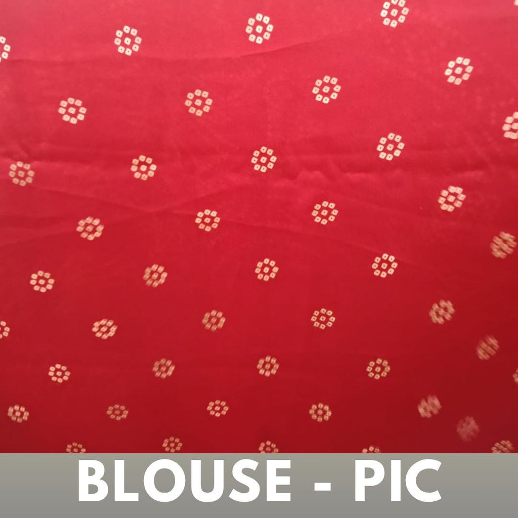 Ajrakh Modal Silk Saree With Blouse ,Glass Work , Sangeet Outfit, Wedding Party Wear Saree